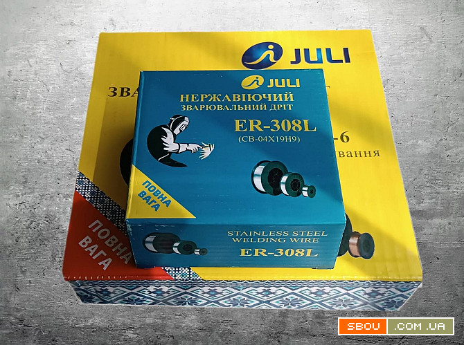 Нержавіючий зварювальний дріт ER-308L Тернополь - изображение 1