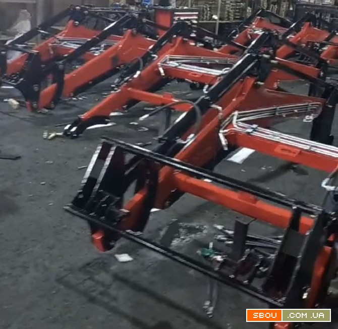 Навантажувач на трактор МТЗ-80, 82, ЮМЗ, Т-40 Запоріжжя - изображение 1