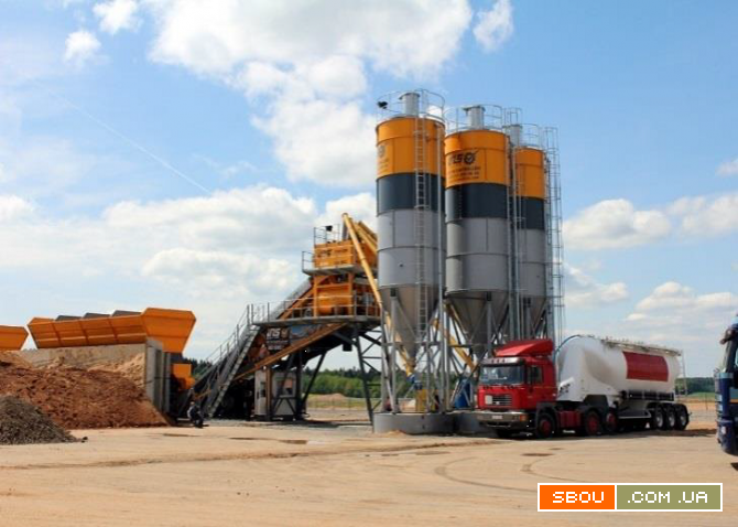 Мобільний бетонний завод Polygonmach Mobile - 160 м3 / год Туреччина Київ - изображение 1