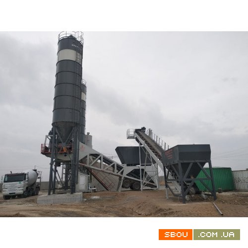 Мобільний бетонний завод Polygonmach Makina Mobile - 100 м3 / год Київ - изображение 1