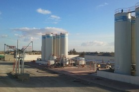 Завод пакування битума в біг бег мішки