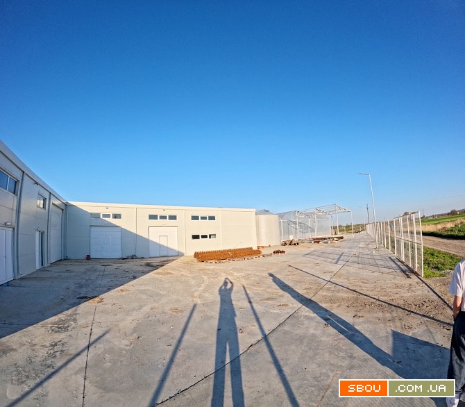 Сільськогосподарський комплекс Птахофабрика та Теплиця. Київ - изображение 1