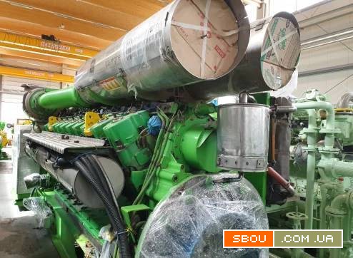 Б/У ГПД Jenbacher J620, 3300 КВт, без напрацювання Київ - изображение 1