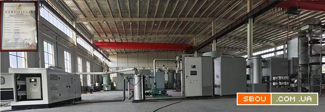 Піролізна Енергетична установка SMART-NRG – 500 Квт. Київ - изображение 1