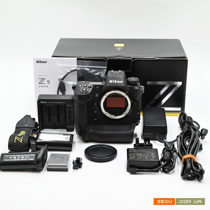 Nikon Z9 Бездзеркальна камера Киев - изображение 1