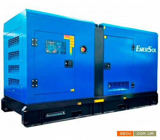 Надежный генератор EnerSol SCFS-75DM с доставкой Киев - изображение 1