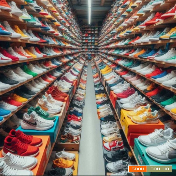 SneakSklad — оптовые поставки кроссовок из Китая Киев - изображение 1