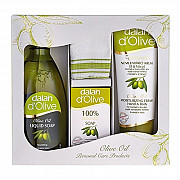 Набор Набор Dalan D'Olive подарочный на основе оливкового масла