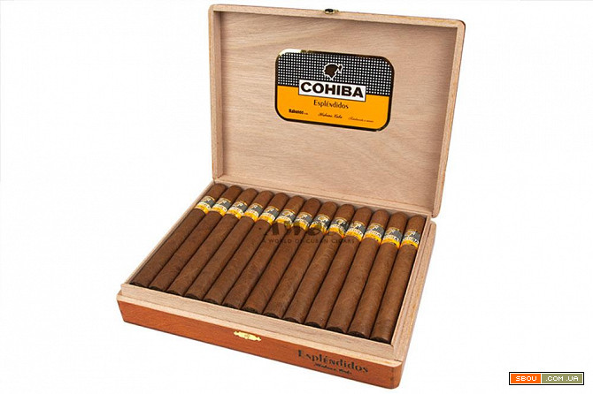 Кубинские сигары Cohiba Esplendidos Киев - изображение 1