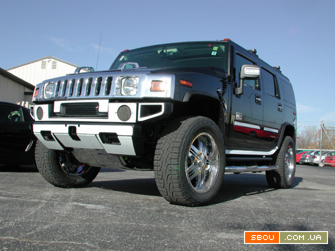 HUMMER H2T тюнингованный Одесса - изображение 1