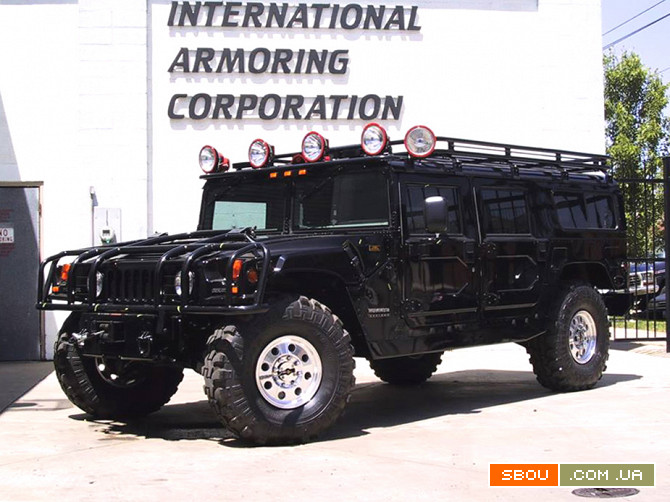 HUMMER H1 бронированный Одеса - изображение 1