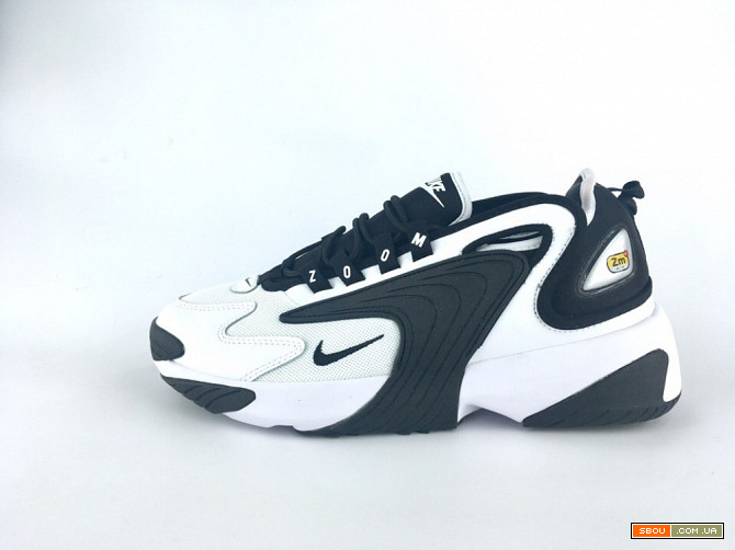 Nike Zoom 2K White/Black Донецк - изображение 1