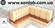 Латексный беспружинный матрас SoNLaB Latex Т18