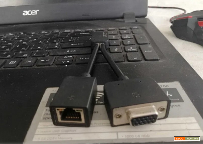 Штекер LAN порт VGA видео сетевой кабель для Acer Aspire V5 Волноваха - изображение 1