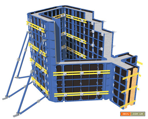 Аренда мелко щитовой опалубки Handi Одеса - изображение 1