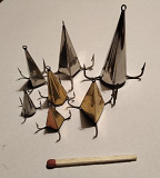 Блесна "Конус" ручной работы для ловли хищника: окуня, щуки, судака