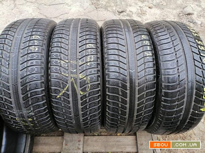 Michelin Primacy Alpin 205/55R16 шины бу зима 195/215/225/235/55/60/65 Киев - изображение 1