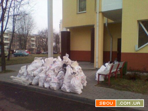 Вывоз строительного и бытового мусора Одесса - изображение 1