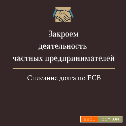 Закрытие Флп, Фоп, Спд, Чп, Ликвидация Флп, Фоп, Спд, Чп (недорого) Днепропетровск - изображение 1