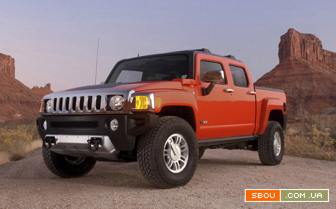 HUMMER H3T оборудованный Одесса - изображение 1