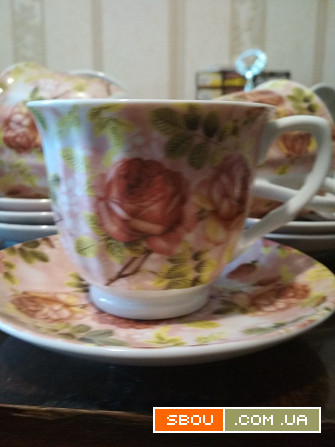 Чайный сервиз на 6 пeрсон. Одеса - изображение 1