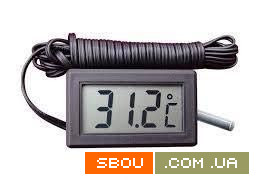 Термометр ТРМ-10, градусник цифровой с выносным датчиком Белая Церковь - изображение 1