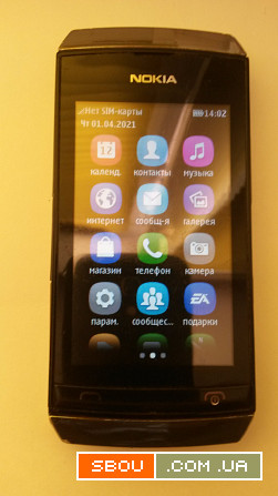 Nokia 306 Запорожье - изображение 1