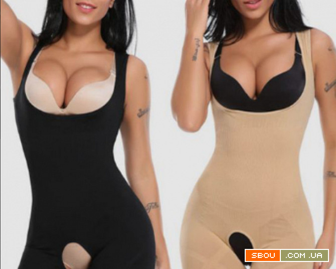 Комбидресс для коррекции фигуры Slim Shapewear. Код- 9304 Одесса - изображение 1