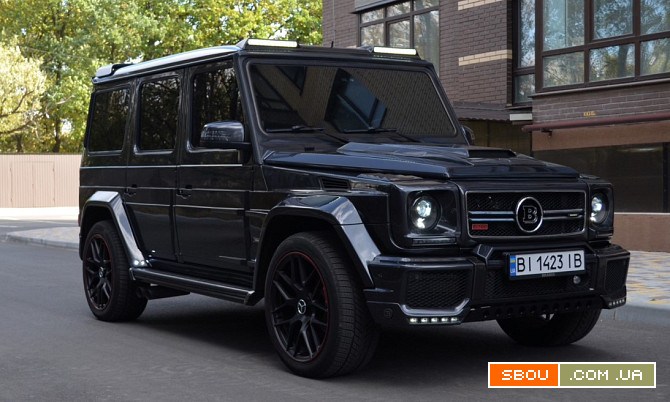 Mercedes-Benz G-Class 2001 Киев - изображение 1