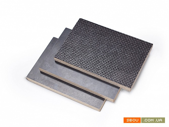 Фанера ламінована ФСФ з антиковзаючим покриттям з відправкою по Україн Харьков - изображение 1