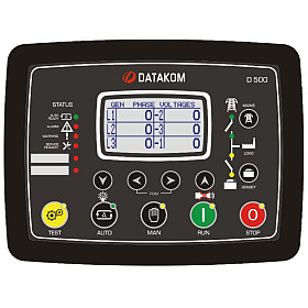 DATAKOM D-500-MK3 Багатофункціональний контролер генератора/двигуна/АВ