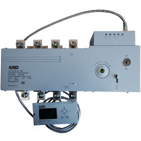 4PRO ATS-250A-4P-iRC Інтел. пристрій автоматичного введення резерву (А