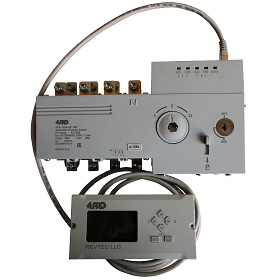 ATS-125A-4P-iRC Інтел. пристрій автоматичного введення резерву (АВР),