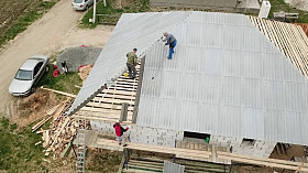 Крыша ремонт Харьков