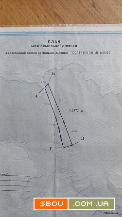 Земельна ділянка с.Верем’я, Обухівського р-ну, Київської обл. Київ - изображение 1