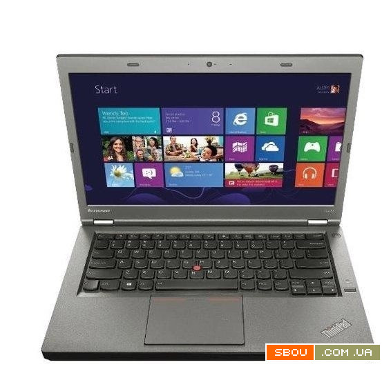 Ноутбук Lenovo t440p 14'' FullHd ips 500Гігабайт Киев - изображение 1