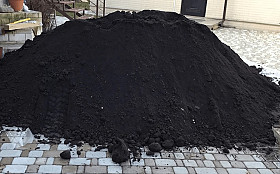 Доставка чорнозему в Луцьку замовити за низькими цінами