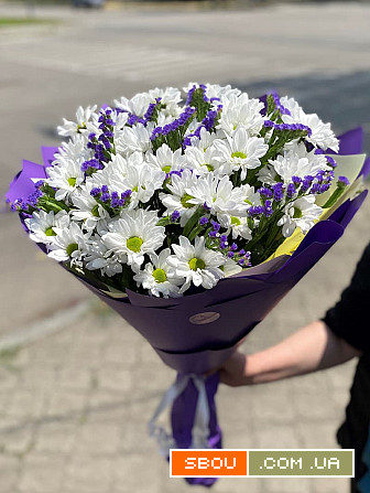 Букети хризантем з доставкою від крамниці квітів “Flowers Story” Запоріжжя - изображение 1