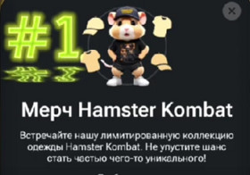 3 КОМБО КАРТЫ Hamster Kombat 8 июня Хамстер Комбат Combo