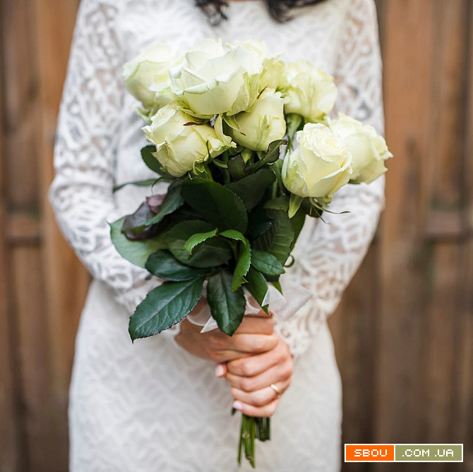 Квіти для ідеального весільного букету від Flowers Story у Запоріжжі Запорожье - изображение 1