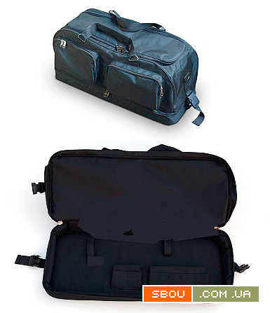 Удобная сумка для скрытой транспортировки ружья Сайга-20 от Шаптала Біла Церква - изображение 1