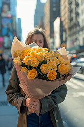Коли відстань - не проблема: замовлення квітів з доставкою онлайн