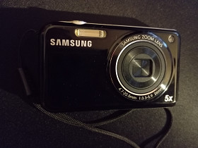 Фотоапарат Samsung PL120 Black