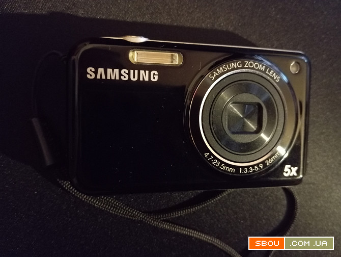 Фотоапарат Samsung PL120 Black Киев - изображение 1