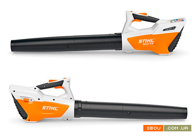 Качественная воздуходувка Stihl BGA 45 с оперативной доставкой Київ - изображение 1