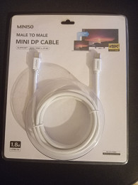 Кабеля Miniso Display Port и Mini DP Cable