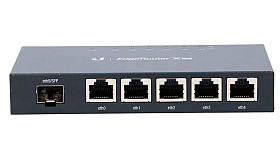 Качественный роутер EdgeRouter X SFP