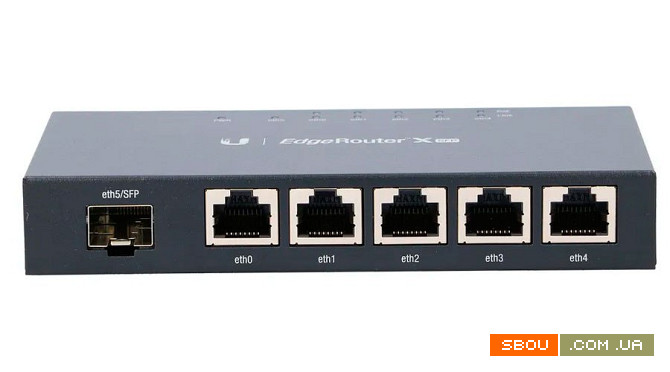 Качественный роутер EdgeRouter X SFP Киев - изображение 1