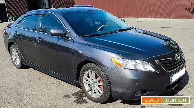 Аренда авто с правом выкупа Тойота Камри Киев без залога Київ - изображение 1