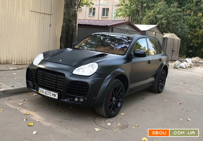 Porsche Cayenne 2004 Київ - изображение 1